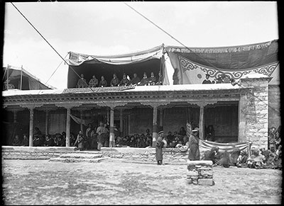 Ache Lhamo at Tsetrung Lingka