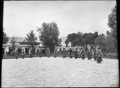 Ache Lhamo in Norbu Lingka