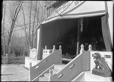 Dalai Lama's pavilion in Norbu Lingka