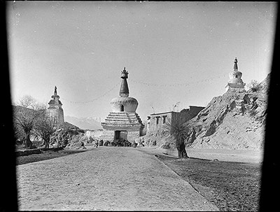 Pargo Kaling, Lhasa