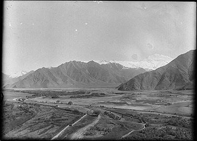 Kyichu Valley from Chakpori
