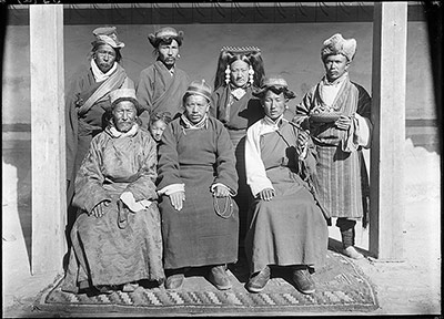 Members of Mission from Ladakh