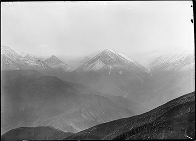 Kyichu Valley from Dra Yerpa Monastery