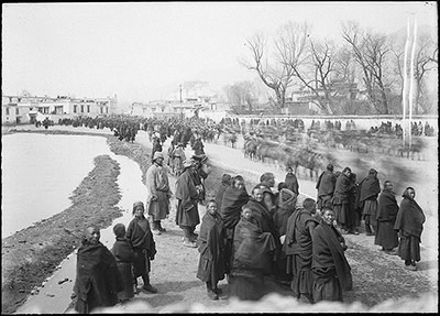 Procession in Lhasa
