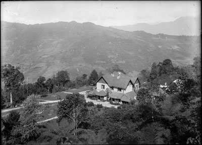 British Residency, Gangtok, in 1921