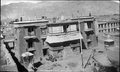 Karmashar Oracle-Temple at Lhasa.
