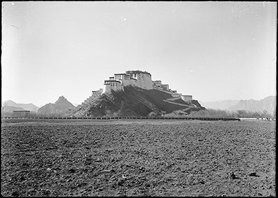 Potala Palace from the northeast