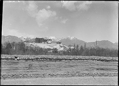 Potala Palace from Throne Park