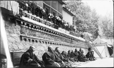 Officials watching Dalai Lama's Ache Lhamo