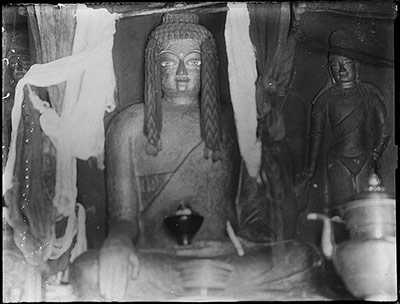 Buddha image on Chakpori