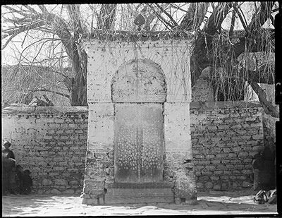 Smallpox edict pillar, Jokhang