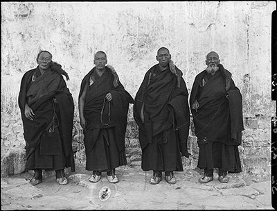 Four Abbots of Sera Monastery