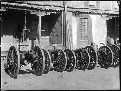 Canon at Lhasa Arsenal
