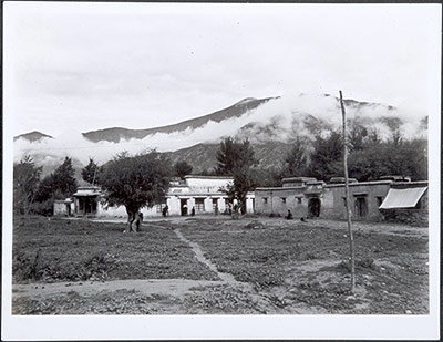 The British hospital, Lhasa, 1940