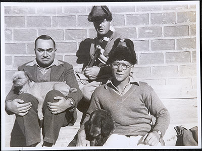 Harry Staunton, Humphreys and Croyle at Gyantse
