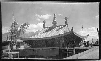 Roof of the Potala?