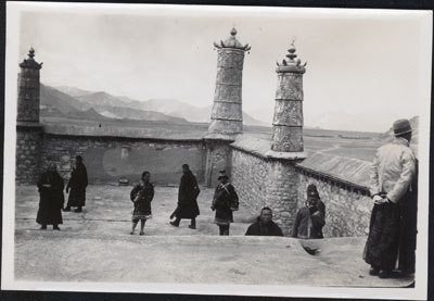 Roof of Sera Monastery