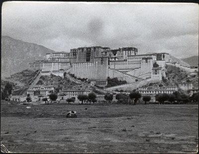 View of Potala from south