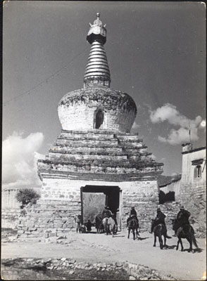 Pargo Kaling gateway, Lhasa