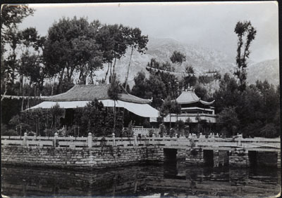 The Snake Temple at Norbu Lingka