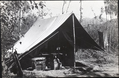 Nepean's tent with wireless