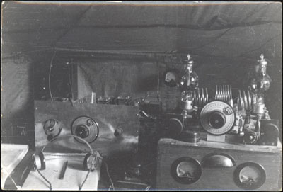 Radio equipment in Dekyi Lingka