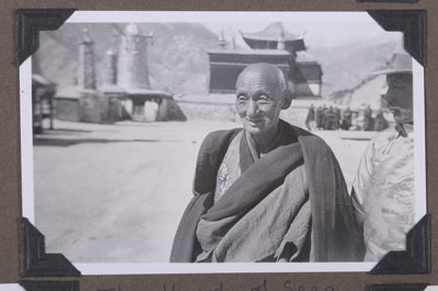 Head Abbot of Sera Monastery
