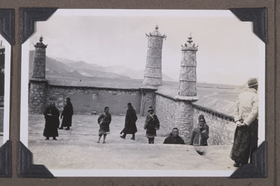 Roof of Sera Monastery