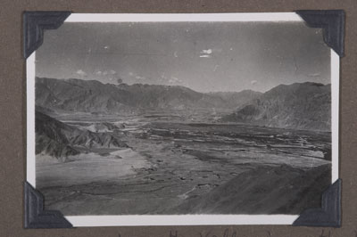 View of Lhasa Valley