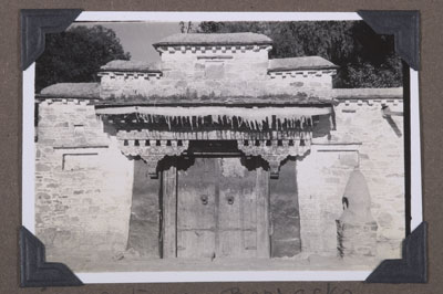 Gateway to Lhasa barracks