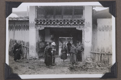 Main entrance to Kargyu Monastery