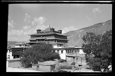 The Utse temple at Samye monastery