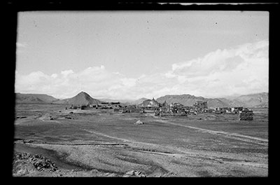 Settlement of Sadam Gongbu  in the Phenpo valley