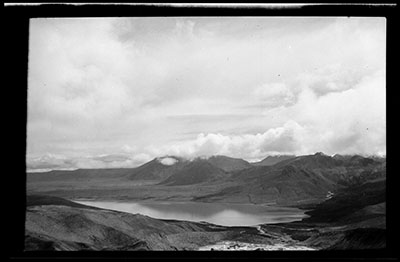 Hram Tso lake on the Tibet Bhutan border