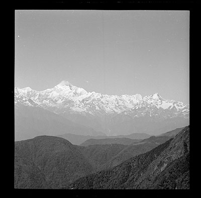 Kanchenjunga range