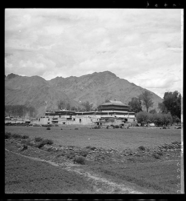 Tradrug temple in the Yarlung valley