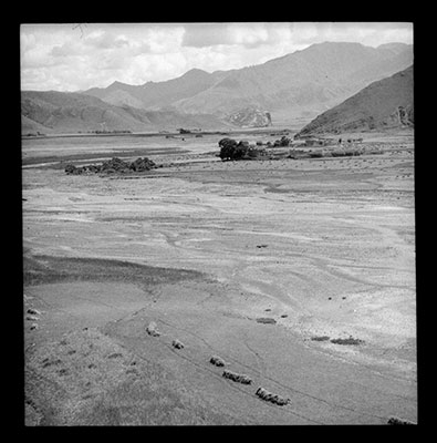 Phenpo valley in Central Tibet