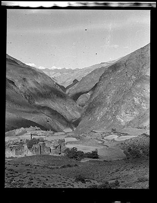 Settlement of Lu, west of Chaparchu gorge