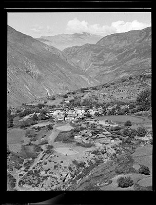 Lhakhang Dzong in Lhodrag near the Bhutan border