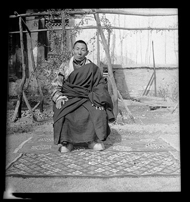 Kongtrul Rinpoche at Dekyi Lingka