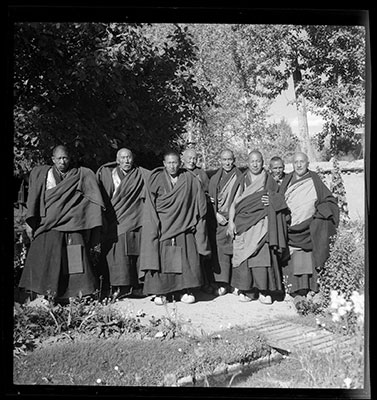 The Shengo and Abbots of Drepung monastery