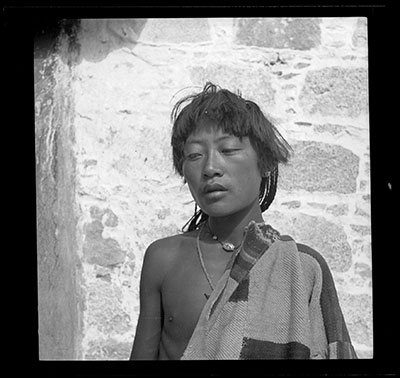 Young Changpa nomad