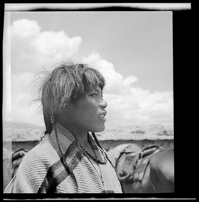 Young Changpa nomad