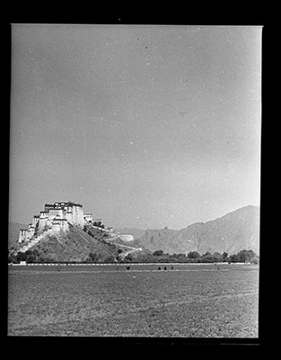 Potala from the east