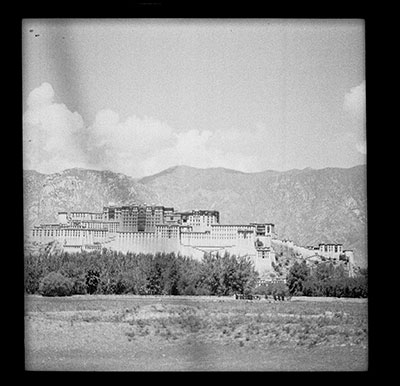 Potala from the south
