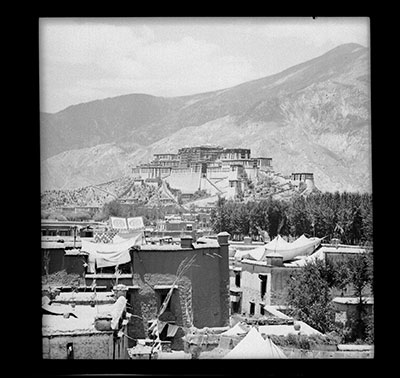 Potala from the south east