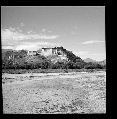 Potala from the north west