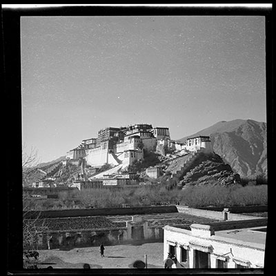 Potala from the south east