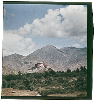 Potala from the west