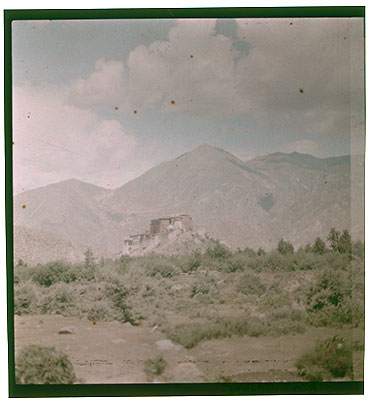 Potala from west